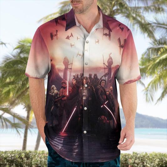 SW Rise Of The Sith Hawaii Shirt - Moonbestprint
