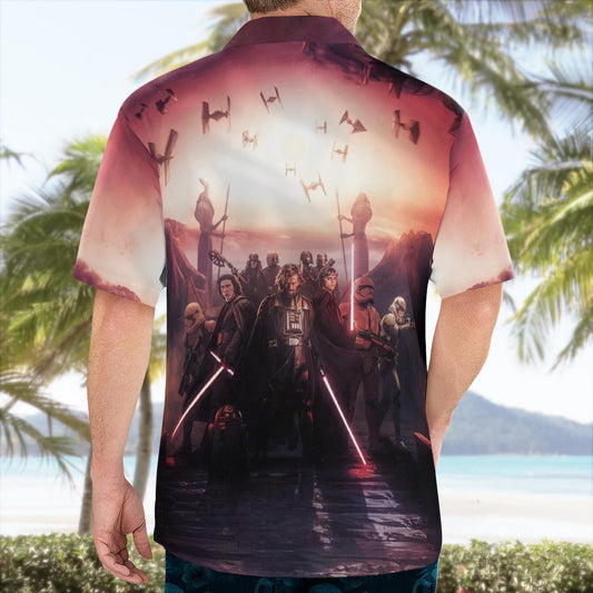 SW Rise Of The Sith Hawaii Shirt - Moonbestprint