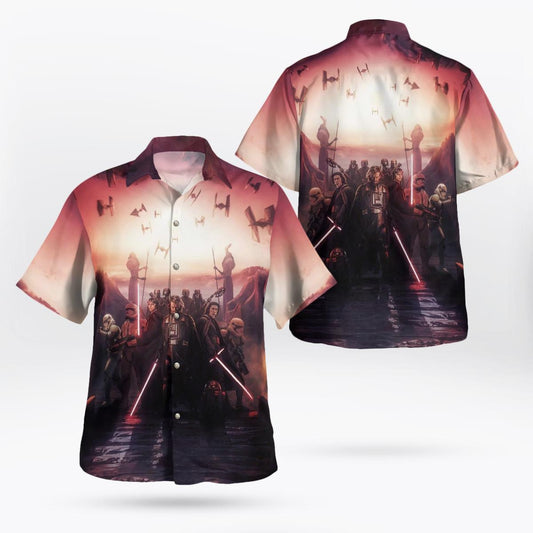 SW Rise Of The Sith Hawaii Shirt - Moonbestprint