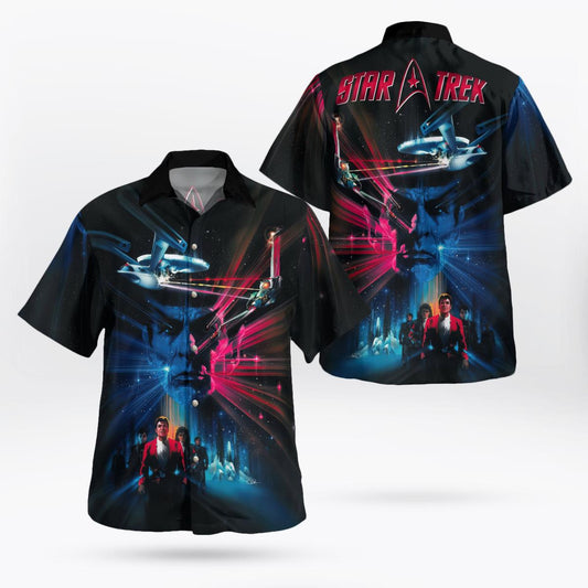 ST III The Search for Spock Hawaii Shirt - Moonbestprint