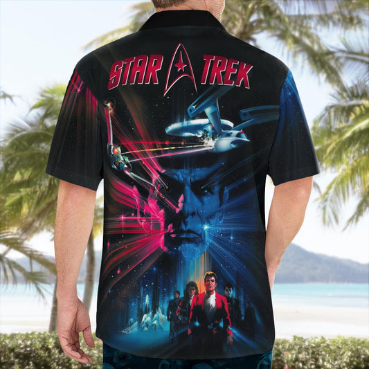 ST III The Search for Spock Hawaii Shirt - Moonbestprint