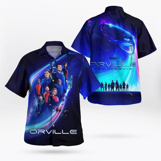 ST The Orville Hawaiian Shirt - Moonbestprint