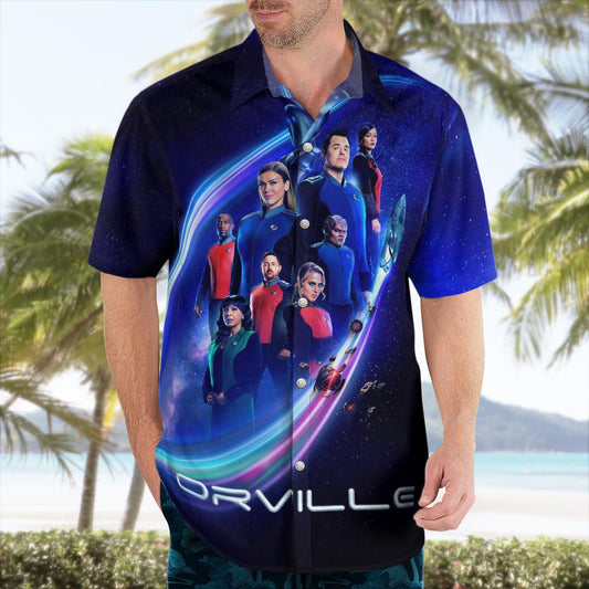 ST The Orville Hawaiian Shirt - Moonbestprint