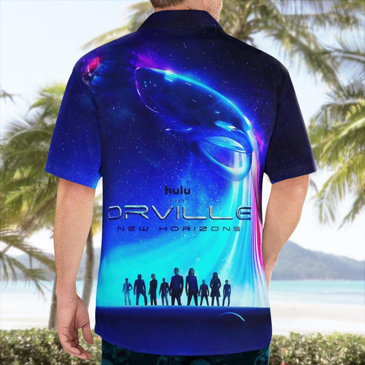 ST The Orville Hawaiian Shirt - Moonbestprint