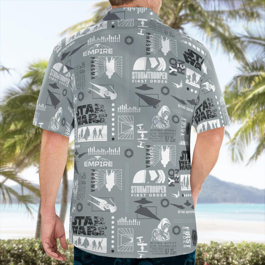 SW Empire In Stone Hawaiian Shirt - Moonbestprint