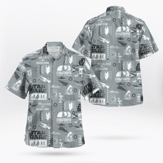SW Empire In Stone Hawaiian Shirt - Moonbestprint