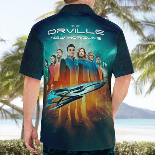 ST The Orville New Horizons Hawaii Shirt - Moonbestprint