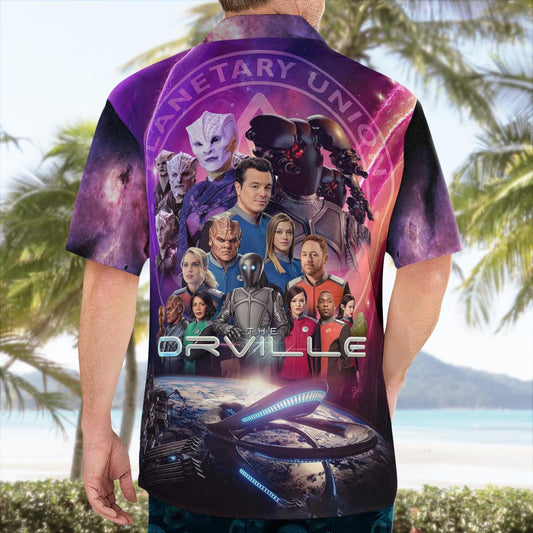 The Orville ST Hawaii Shirt - Moonbestprint