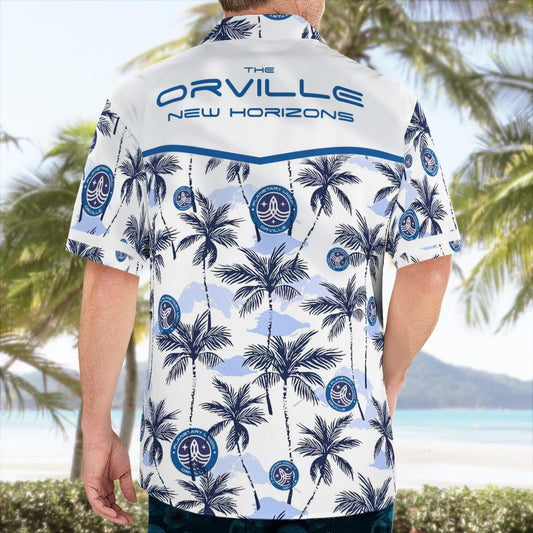 ST The Orville Coconut Tree Hawaii Shirt - Moonbestprint
