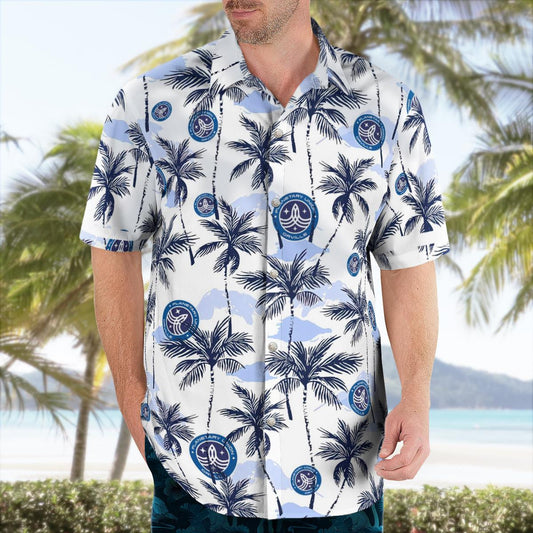 ST The Orville Coconut Tree Hawaii Shirt - Moonbestprint