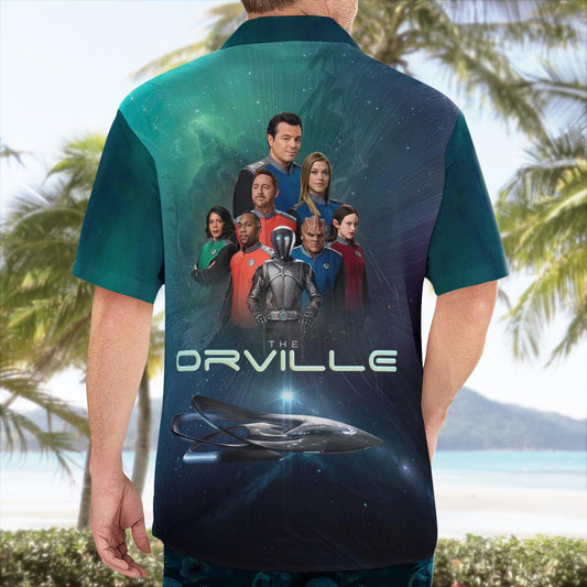 The Orville Art Hawaii Shirt - Moonbestprint