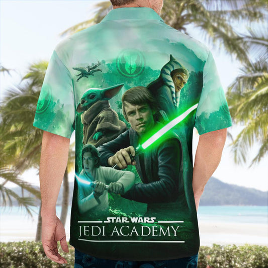 SW Jedi Academy 2023 Hawaii Shirt - Moonbestprint