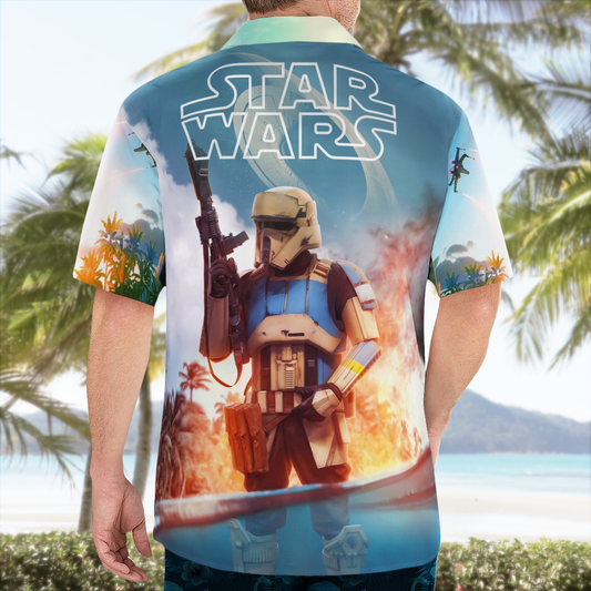 SW Surfing 2023 Hawaiian Shirt - Moonbestprint
