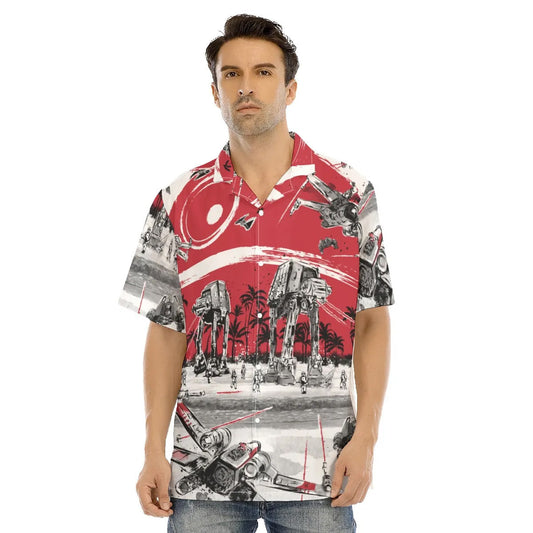 Spaceship Hawaiian Shirt SW-10020 - Moonbestprint