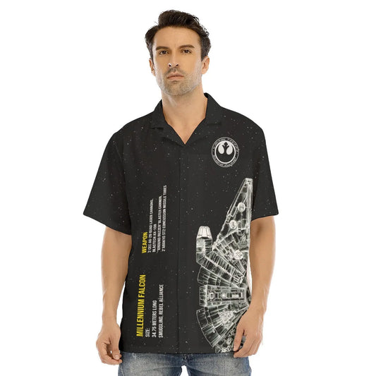 Spaceship Hawaiian Shirt SW-10014 - Moonbestprint