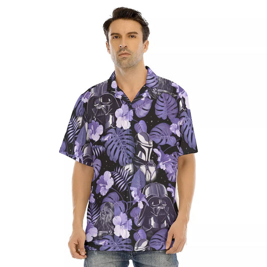 Spaceship Hawaiian Shirt SW-10064 - Moonbestprint