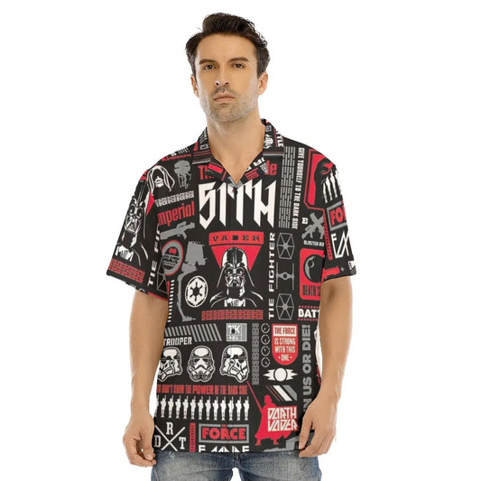 Spaceship Hawaiian Shirt SW-10018 - Moonbestprint