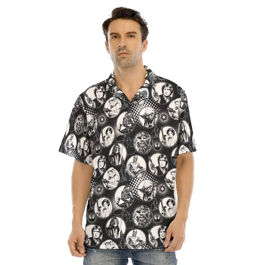 Spaceship Hawaiian Shirt SW-10019 - Moonbestprint