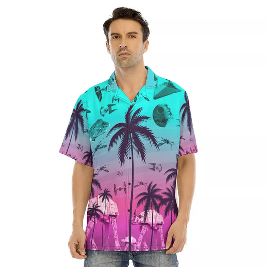 Spaceship Hawaiian Shirt SW-10033 - Moonbestprint