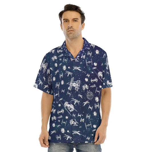 Spaceship Hawaiian Shirt SW-10026 - Moonbestprint