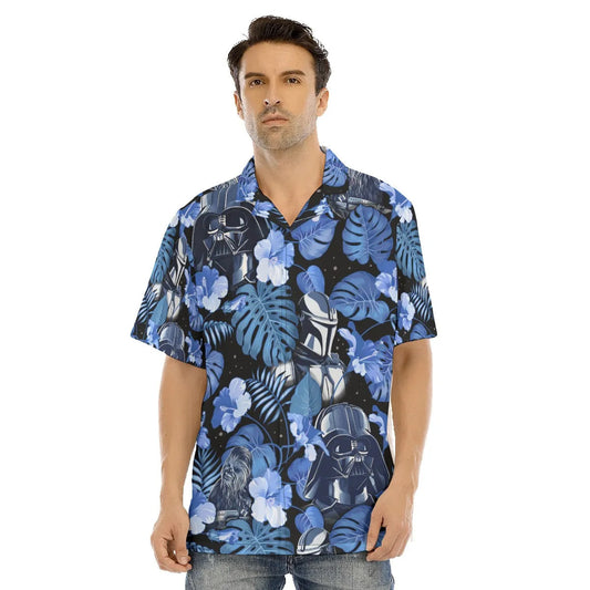 Spaceship Hawaiian Shirt SW-10034 - Moonbestprint