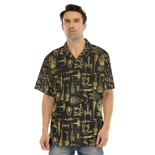 Spaceship Hawaiian Shirt SW-10016 - Moonbestprint