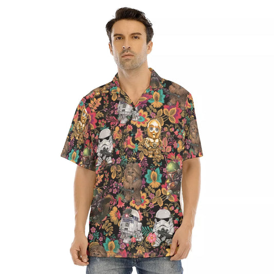 Spaceship Hawaiian Shirt SW-10001 - Moonbestprint