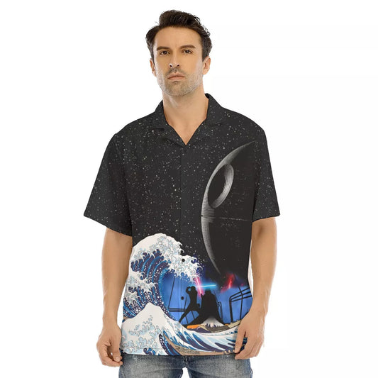 Spaceship Hawaiian Shirt SW-10012 - Moonbestprint