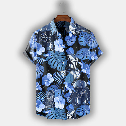 Spaceship Hawaiian Shirt SW-10034 - Moonbestprint