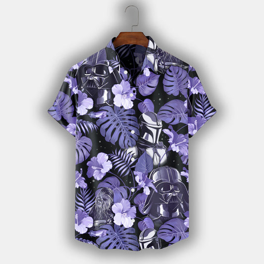 Spaceship Hawaiian Shirt SW-10064 - Moonbestprint