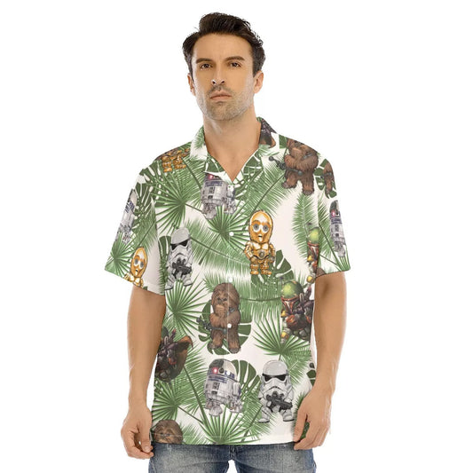 Spaceship Hawaiian Shirt SW-10002 - Moonbestprint