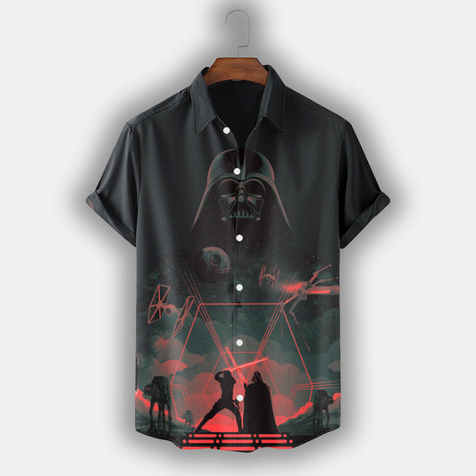 Spaceship Hawaiian Shirt SW-10035 - Moonbestprint