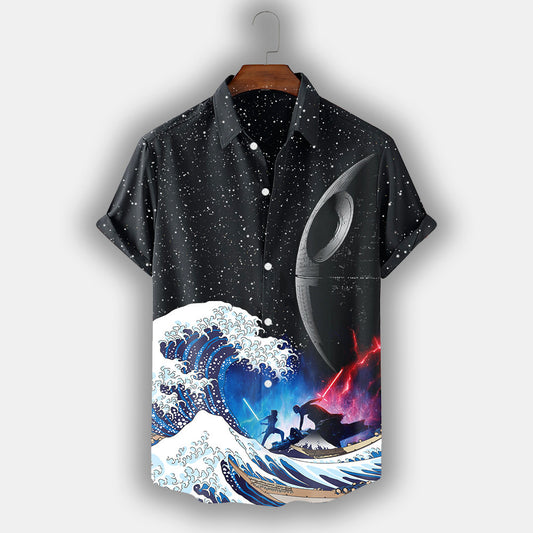 Spaceship Hawaiian Shirt SW-10011 - Moonbestprint