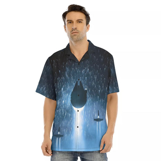 Spaceship Hawaiian Shirt SW-10010 - Moonbestprint