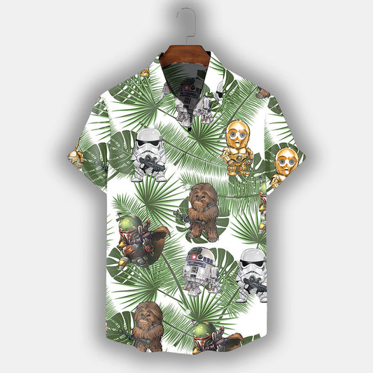 Spaceship Hawaiian Shirt SW-10002 - Moonbestprint