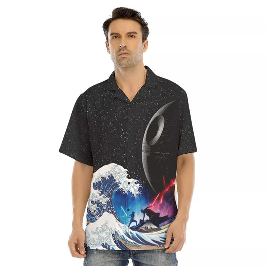 Spaceship Hawaiian Shirt SW-10011 - Moonbestprint