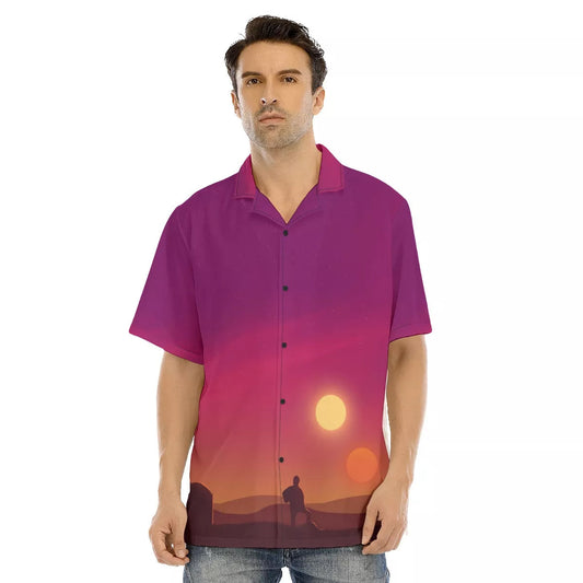Spaceship Hawaiian Shirt SW-10028 - Moonbestprint