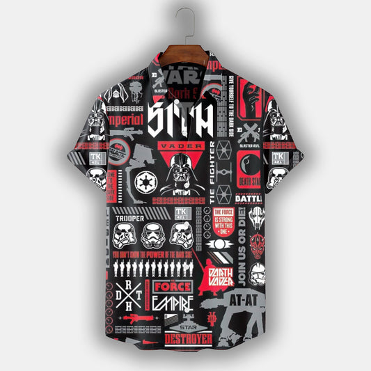 Spaceship Hawaiian Shirt SW-10018 - Moonbestprint