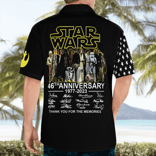 SW 46th Anniversary Hawaiian Shirt - Moonbestprint