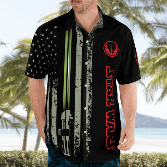 SW 40th Anniversary 3D Hawaiian Shirt - Moonbestprint