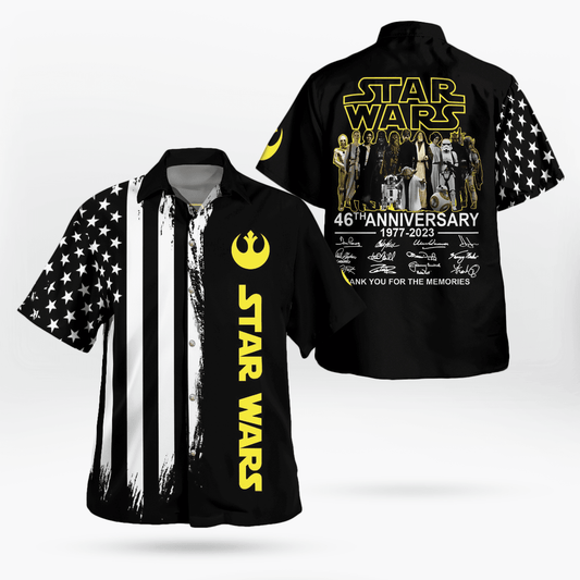 SW 46th Anniversary Hawaiian Shirt - Moonbestprint