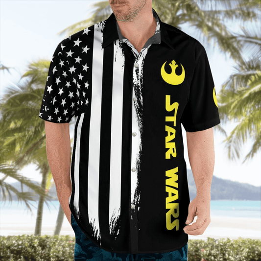 SW 46th Anniversary Hawaiian Shirt - Moonbestprint