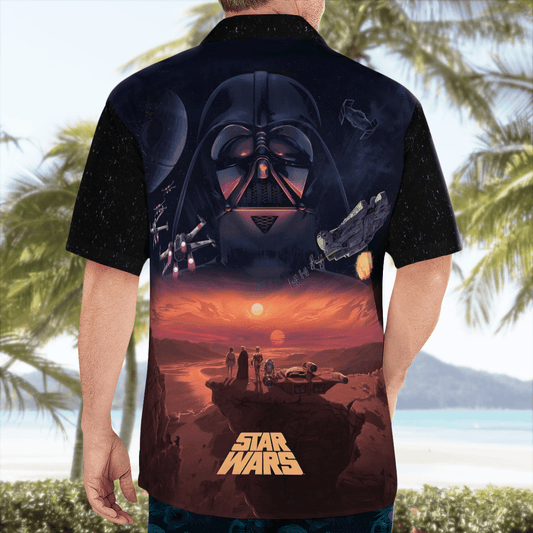 SW The Ways Of The Force Hawaii Shirt - Moonbestprint