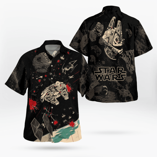 SW Ship Hawaiian Shirt - Moonbestprint