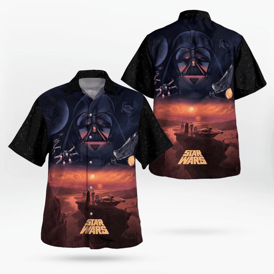 SW The Ways Of The Force Hawaii Shirt - Moonbestprint