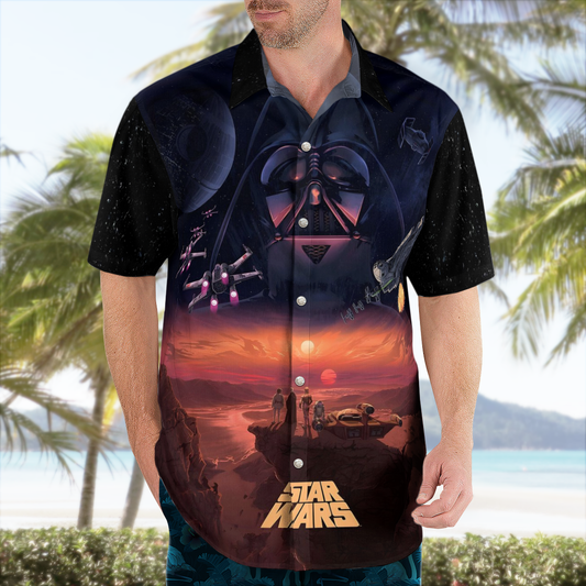 SW The Ways Of The Force Hawaii Shirt - Moonbestprint