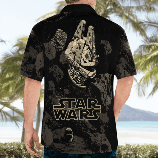 SW Ship Hawaiian Shirt - Moonbestprint