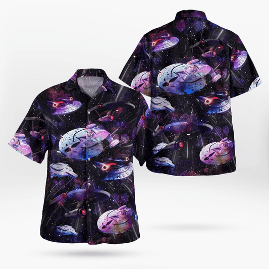 Star Trek Starships Hawaii Shirt - Moonbestprint