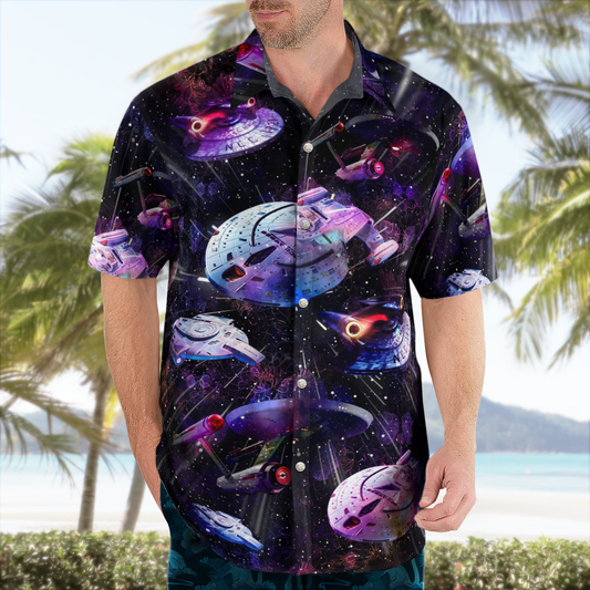 Star Trek Starships Hawaii Shirt - Moonbestprint