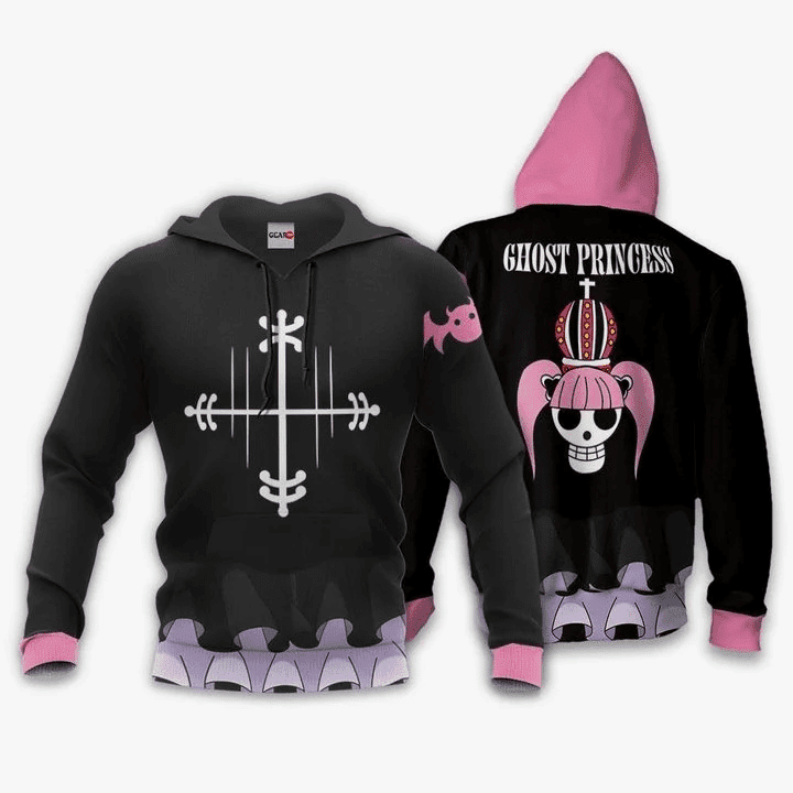 One Piece Perona Anime Manga For Men And Women 3d Hoodie Zip Hoodie Moonbestprint